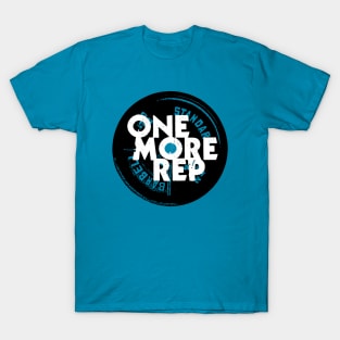 One More Rep - 45 Plate T-Shirt